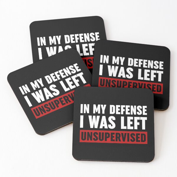 Item preview, En mi defensa me dejaron sin supervisión designed and sold by ZoollGraphics.