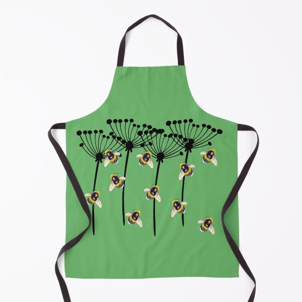 Item preview, Single Bees and Dandelions in a Simplistic Design. designed and sold by TeeRayBee.