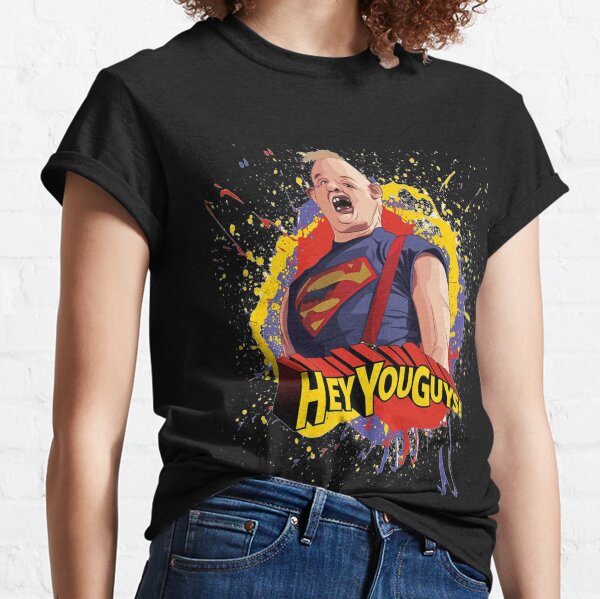 Sloth goonies superman t shirt online