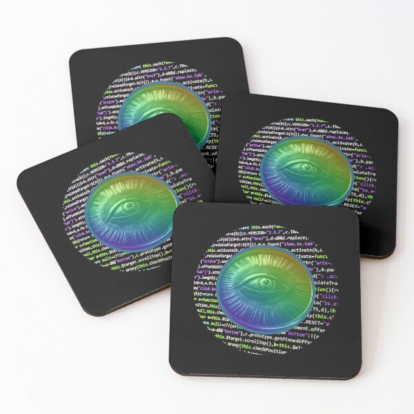 Item preview, All Seeing Coding Eye designed and sold by Digitalme Designs.