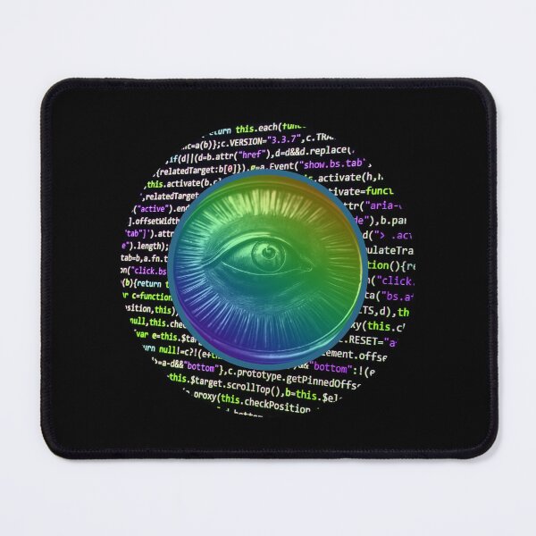Item preview, All Seeing Coding Eye designed and sold by Digitalme Designs.