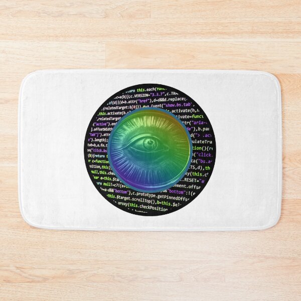 Item preview, All Seeing Coding Eye designed and sold by Digitalme Designs.