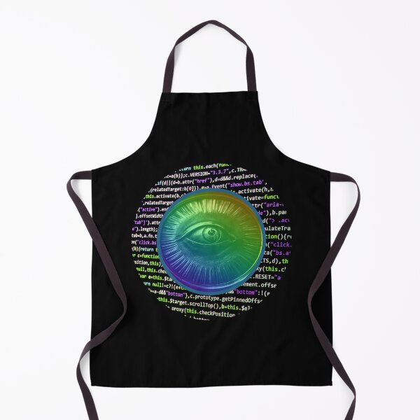 Item preview, All Seeing Coding Eye designed and sold by Digitalme Designs.