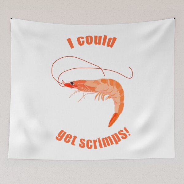 Item preview, Shrimp sign   designed and sold by JeremySchult.