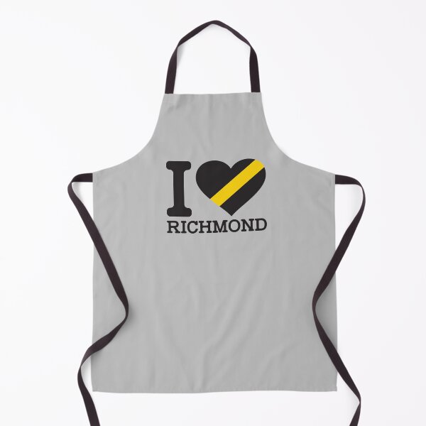 Aperçu de l'œuvre «J'aime Richmond» AFL & AFLW Inspired Apparels, Merchandise, T-shirts, Leggings, Skirt, Mask, Tablier, Eco Bag créée et vendue par Ink Inc.