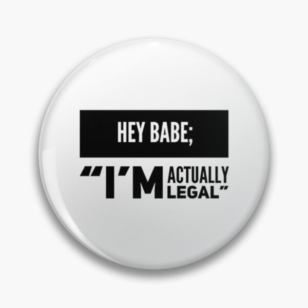 Item preview, Im Legal and Old Enough   designed and sold by JeremySchult.