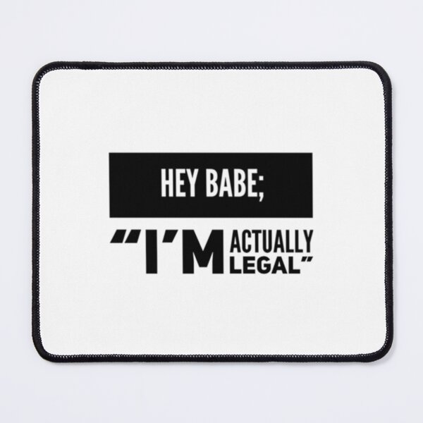 Item preview, Im Legal and Old Enough designed and sold by JeremySchult.
