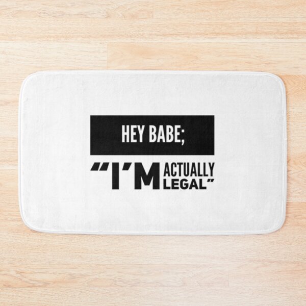 Item preview, Im Legal and Old Enough   designed and sold by JeremySchult.