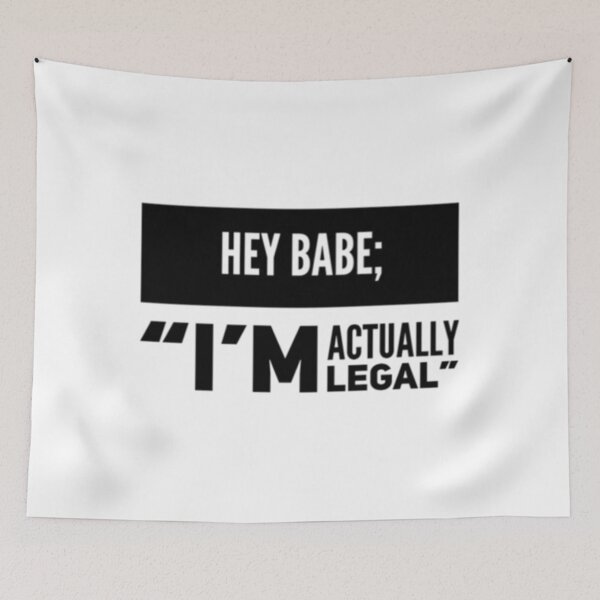 Item preview, Im Legal and Old Enough   designed and sold by JeremySchult.