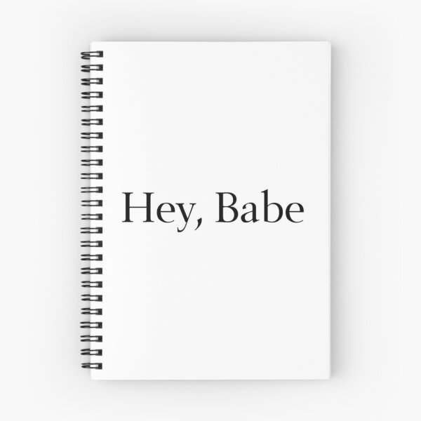 Item preview, Hey, Babe   designed and sold by JeremySchult.
