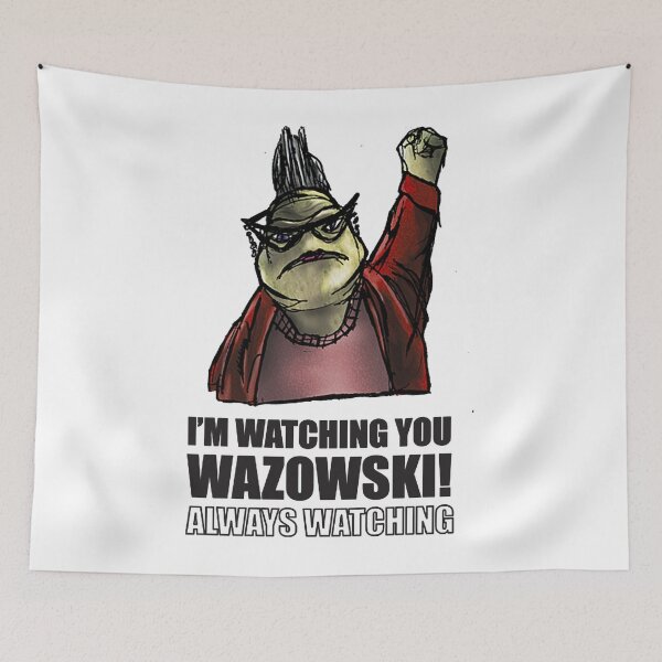 Artikelvorschau, Ich beobachte dich Wazowski! entworfen und verkauft von Manulife41.
