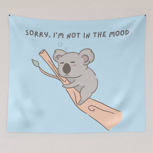 Item preview, Sorry, I'm not in the mood designed and sold by babibluegarage.