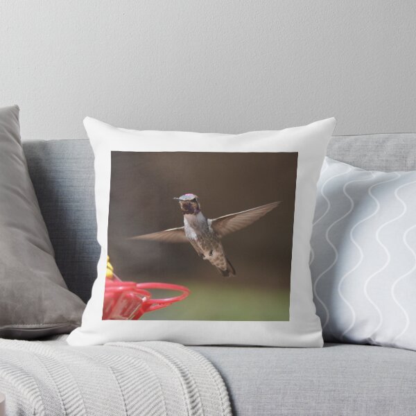 Item preview, HUMMINGBIRD ANNA'S IN FLIGHT designed and sold by JAYMILO.