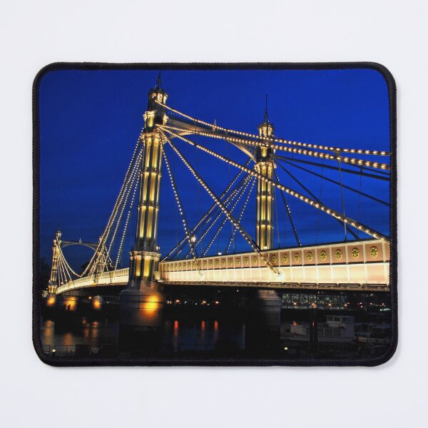 Item preview, Albert Bridge River Thames London England designed and sold by AndyEvansPhotos.