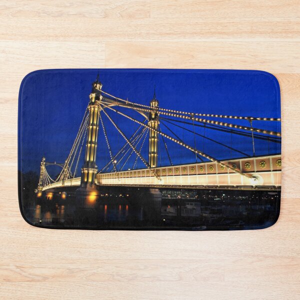 Item preview, Albert Bridge River Thames London England designed and sold by AndyEvansPhotos.