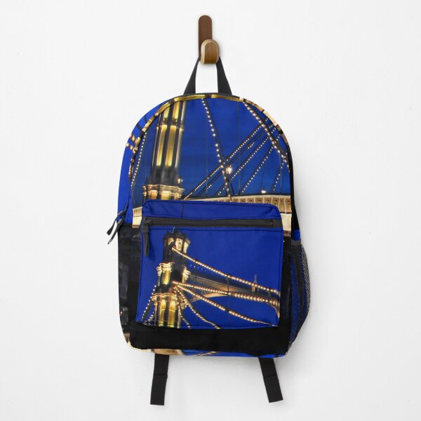 Item preview, Albert Bridge River Thames London England designed and sold by AndyEvansPhotos.
