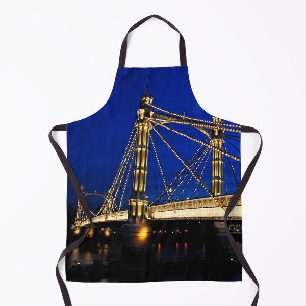 Item preview, Albert Bridge River Thames London England designed and sold by AndyEvansPhotos.