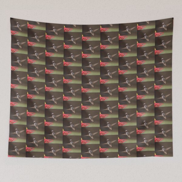 Item preview, HUMMINGBIRD ANNA'S IN FLIGHT designed and sold by JAYMILO.