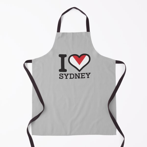 Item preview,  “I love SYDNEY” Apparels, Merchandise, T Shirts, Leggings, Skirt, Mask, Apron, Eco Bag designed and sold by Ink Inc.