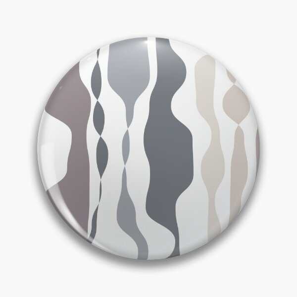 Item preview, Soft shaped irregular pattern designed and sold by Hallaballoo.