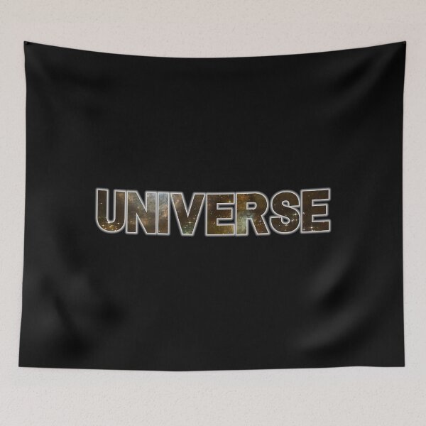 Item preview, Image In Text - Orange Universe designed and sold by Polariszero.