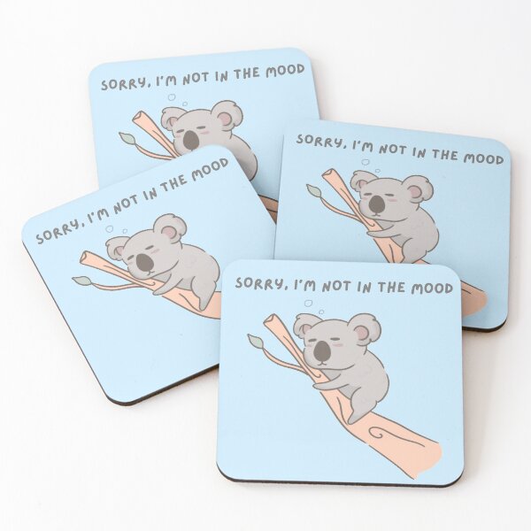 Item preview, Sorry, I'm not in the mood designed and sold by babibluegarage.