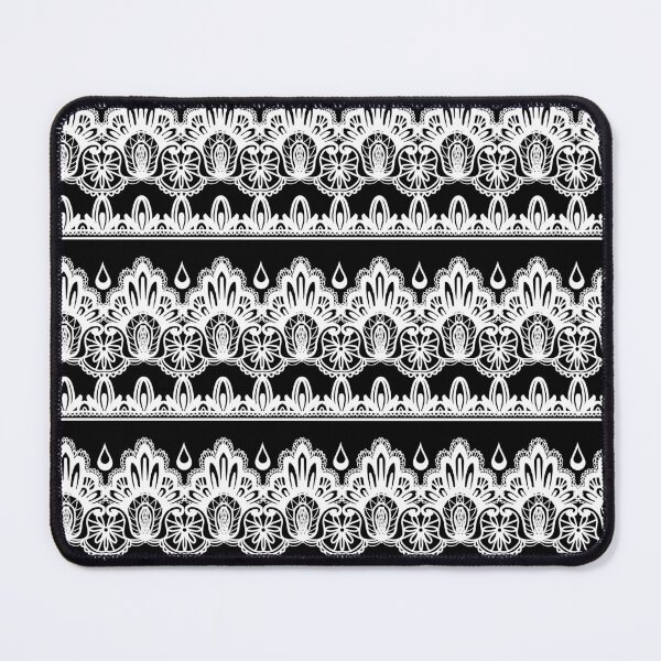 Item preview, Black & White Lace designed and sold by Syphi.