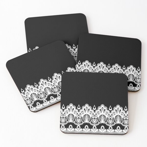 Item preview, Black & White Lace designed and sold by Syphi.