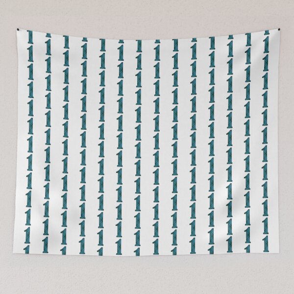 Item preview, Teal Tartan Number One designed and sold by Trinket-Trickster.