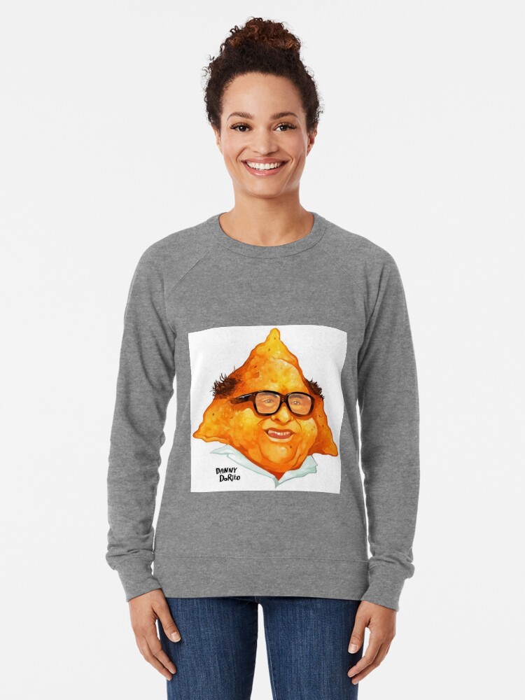 Danny DeVito Danny DoRito Lightweight Sweatshirt for Sale by Lutubert Redbubble