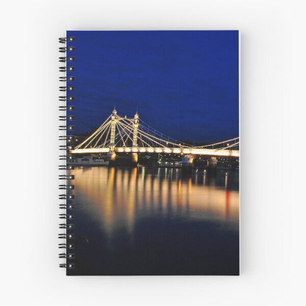 Item preview, Albert Bridge River Thames London England designed and sold by AndyEvansPhotos.