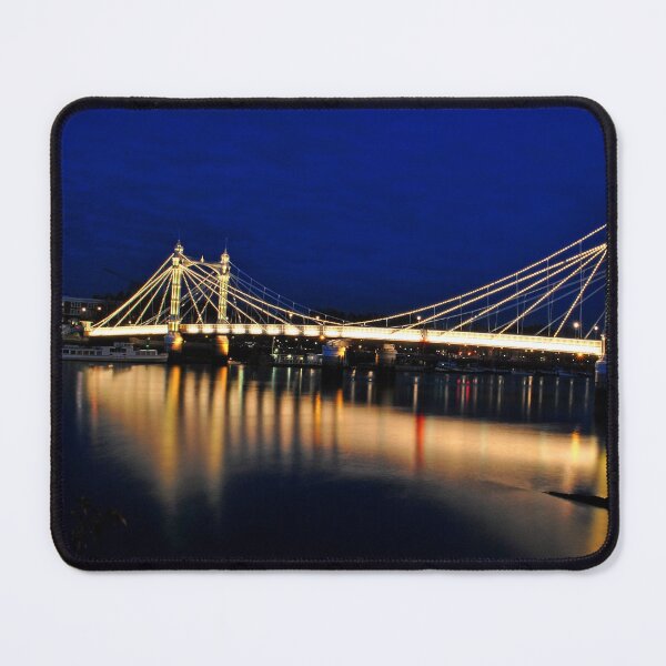 Item preview, Albert Bridge River Thames London England designed and sold by AndyEvansPhotos.