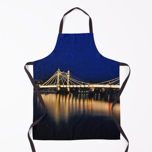 Item preview, Albert Bridge River Thames London England designed and sold by AndyEvansPhotos.
