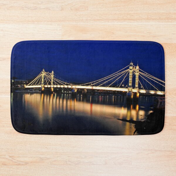 Item preview, Albert Bridge River Thames London England designed and sold by AndyEvansPhotos.