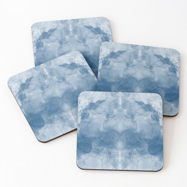 Item preview, Blue Watercolor Splash designed and sold by Pearl-Island.