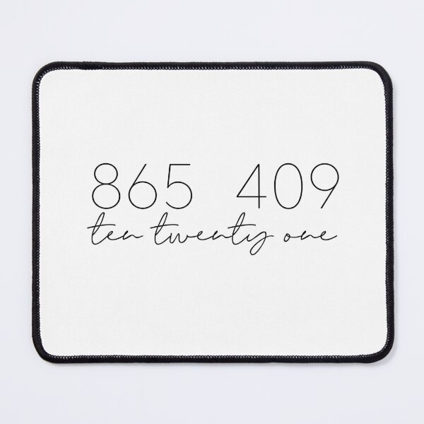 Item preview, 865-409-1021 Song Lyrics designed and sold by RyanOlverStore.