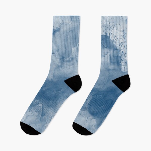 Item preview, Blue Watercolor Splash designed and sold by Pearl-Island.