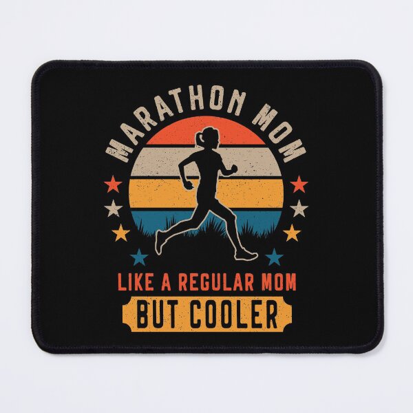 Item preview, Marathon Runner Mom Like a Regular Mom But Cooler Running Mother Gift designed and sold by grinta2021.