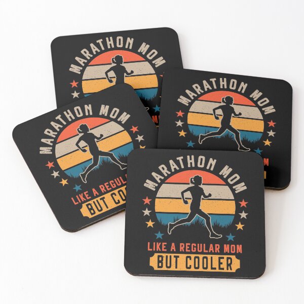 Item preview, Marathon Runner Mom Like a Regular Mom But Cooler Running Mother Gift designed and sold by grinta2021.