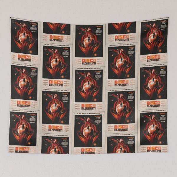 Item preview, Disco Elysium One Sheet Poster Essential designed and sold by LivedIn.