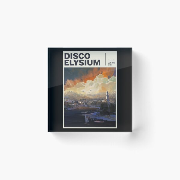 Item preview, Disco Elysium Poster Copy Essential  designed and sold by LivedIn.