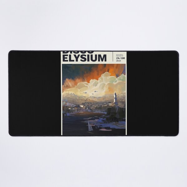 Item preview, Copia del póster de Disco Elysium esencial designed and sold by LivedIn.