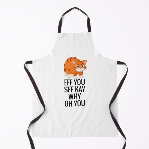 Item preview, Eff You See Kay Why Oh You Cat Retro Vintage, Funny cat, Cat Lovers designed and sold by officialfanclub.