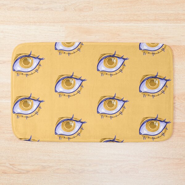 Item preview, yellow n purp eye designed and sold by amphibiansticks.