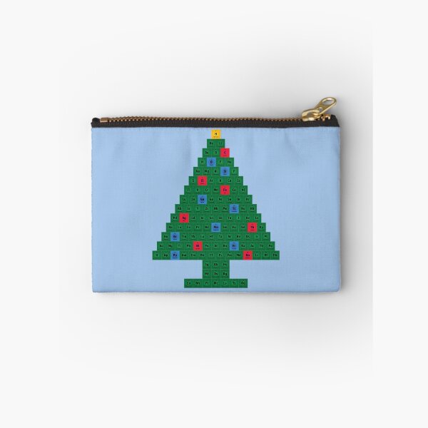 Item preview, Chemistry Christmas Tree Periodic Table designed and sold by sciencenotes.