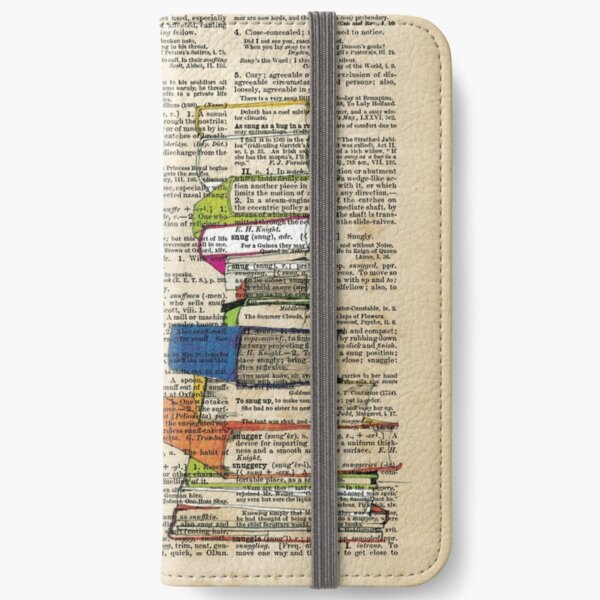 I love it when you read to me iPhone Wallet