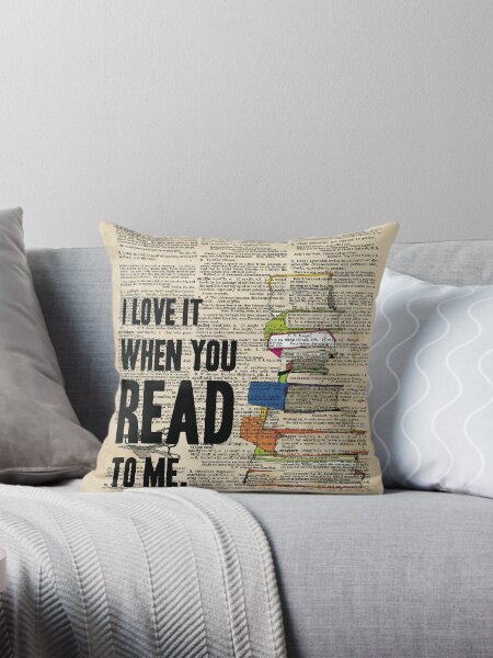 Item preview, I love it when you read to me designed and sold by lngcdesign.
