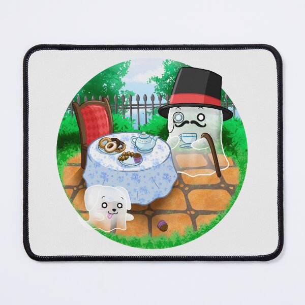Item preview, Phantom Lord and his little dog designed and sold by ChiisaYanagi.