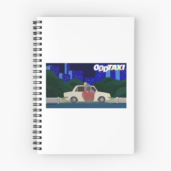 Item preview, Odd Taxi                 designed and sold by bobbymichaud.