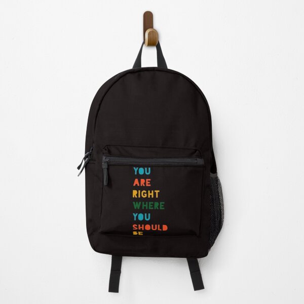 Item preview, You are right where you should be designed and sold by BluetApparelCA.